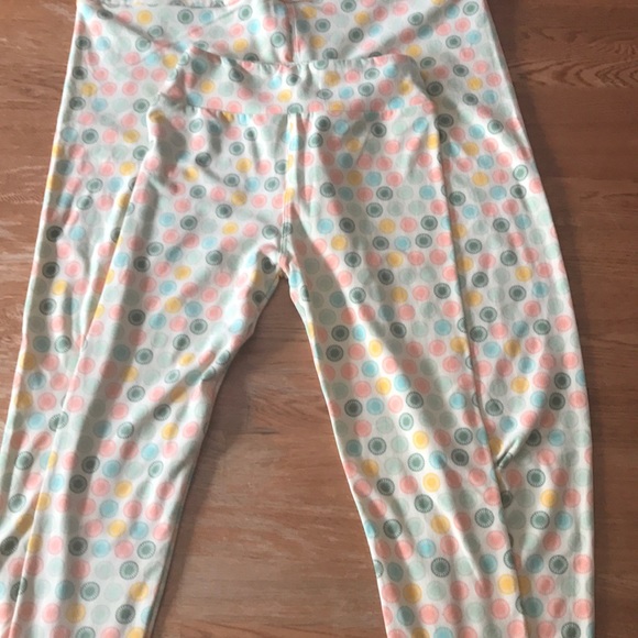 LulaRoe leggings -mommy and me. NWOT - Picture 2 of 2